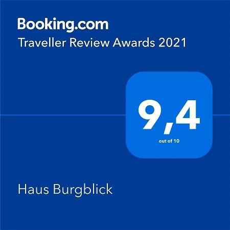Apartmán Haus Burgblick *