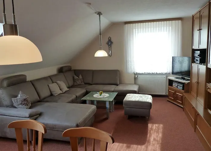 Apartamento Haus Burgblick